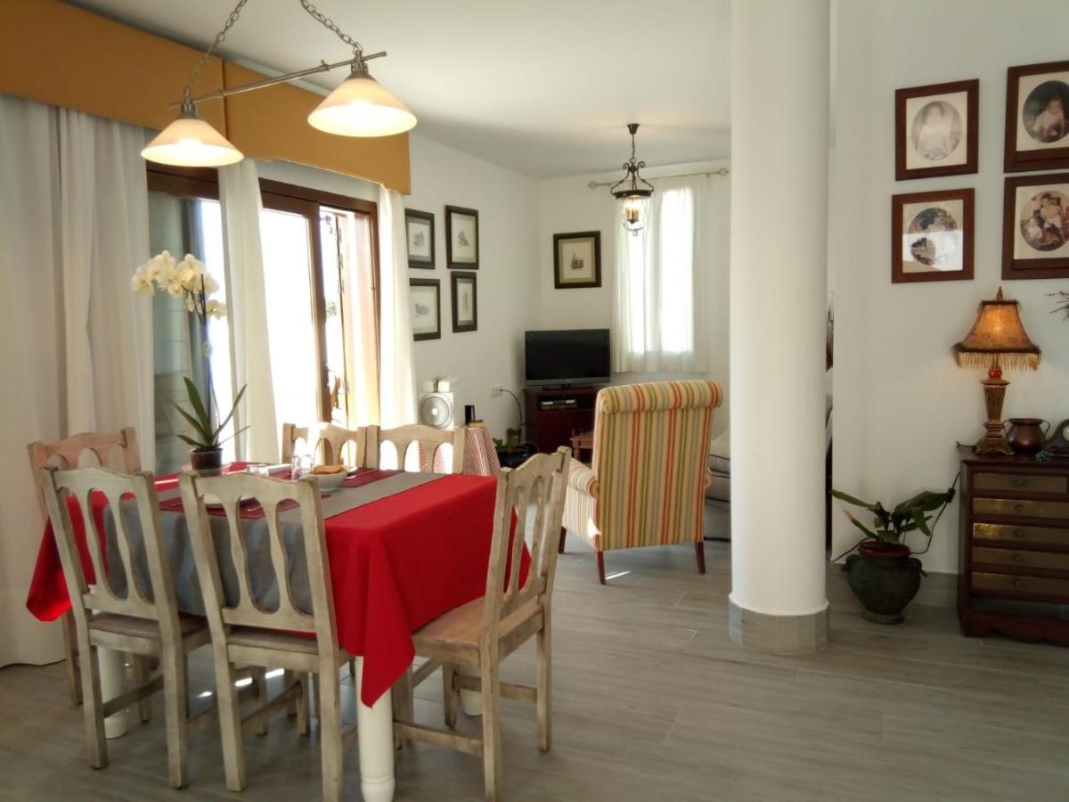 Chalet En Zahora/Canos De Meca Villa Buitenkant foto