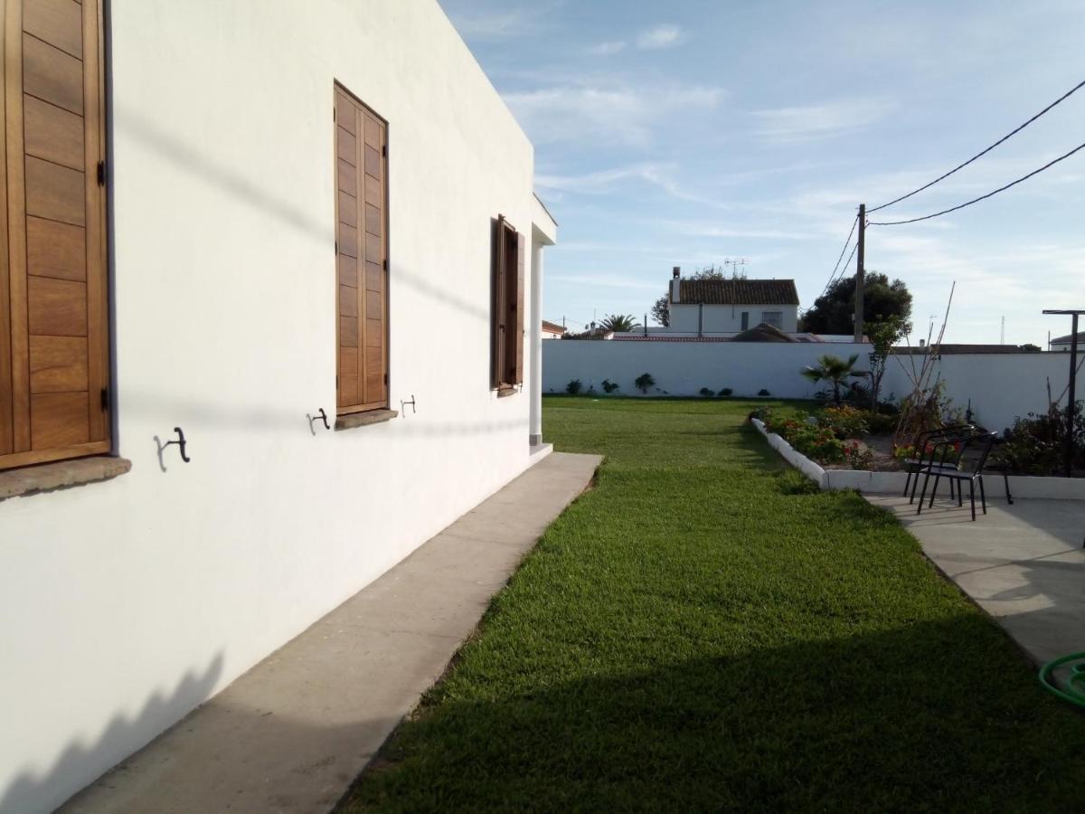 Chalet En Zahora/Canos De Meca Villa Buitenkant foto