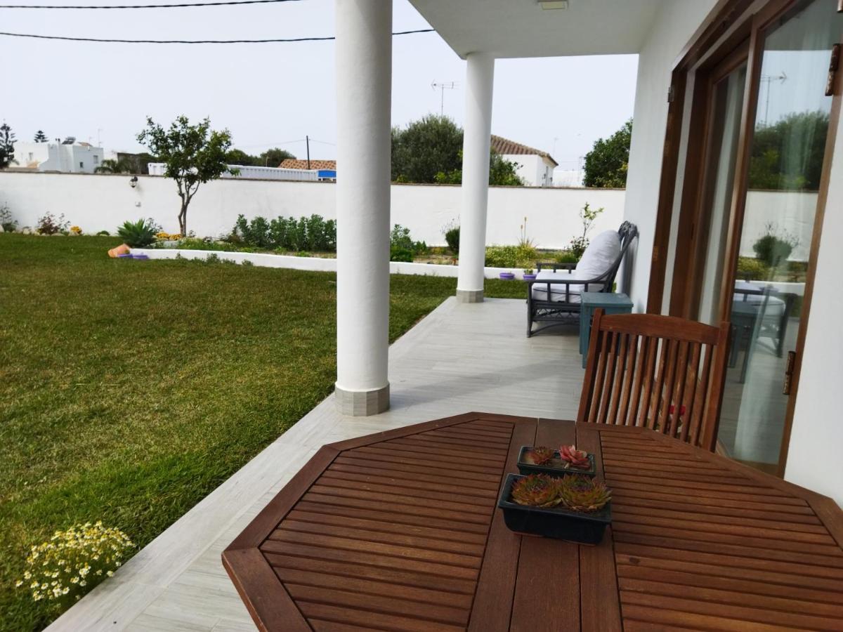 Chalet En Zahora/Canos De Meca Villa Buitenkant foto