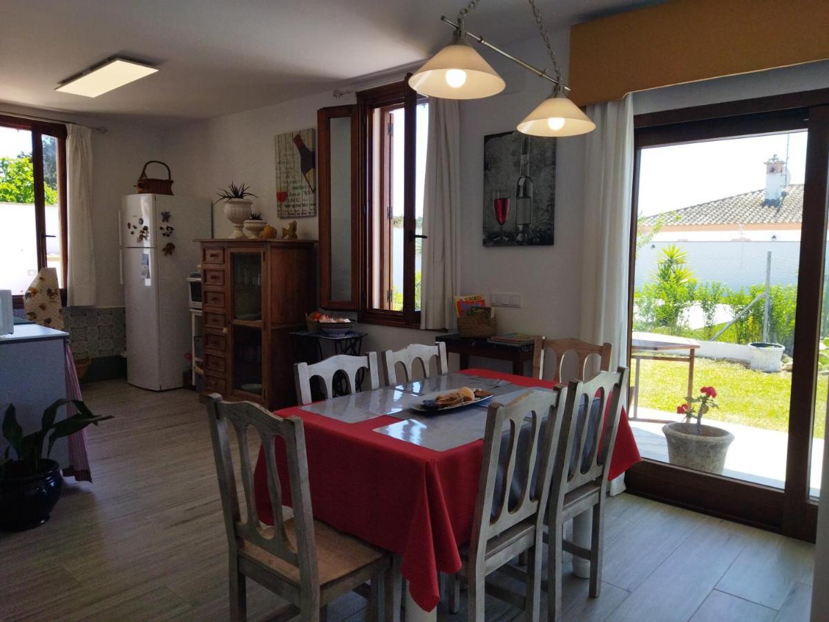 Chalet En Zahora/Canos De Meca Villa Buitenkant foto