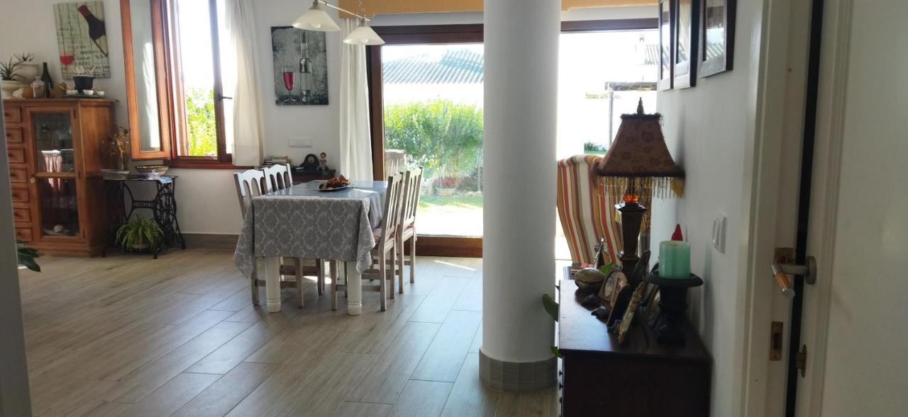 Chalet En Zahora/Canos De Meca Villa Buitenkant foto